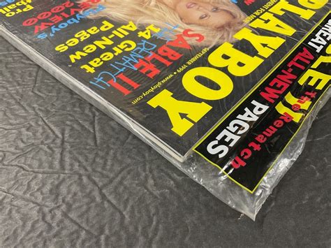 Playboy Magazine September 1999 vol.46, no.9.
